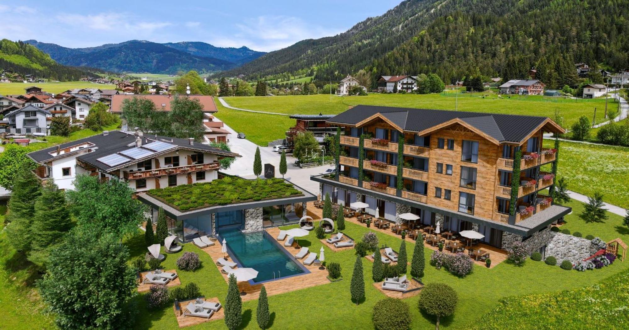 Hotel Acherl Achenkirch Exterior photo